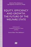 Cover: Equity, Efficiency and Growth - Palgrave Macmillan
