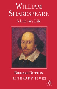 Abbildung von: William Shakespeare - Palgrave Macmillan