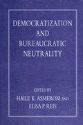 Cover: Democratization and Bureaucratic Neutrality - Palgrave Macmillan
