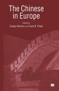 Cover: The Chinese in Europe - Palgrave Macmillan