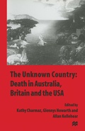 Cover: The Unknown Country: Death in Australia, Britain and the USA - Palgrave Macmillan