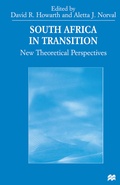 Cover: South Africa in Transition - Palgrave Macmillan