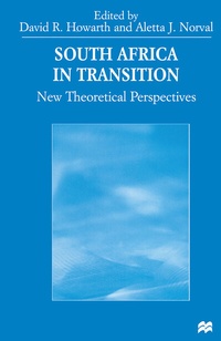 Abbildung von: South Africa in Transition - Palgrave Macmillan