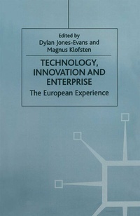 Enlarge image Cover: Technology, Innovation and Enterprise - Palgrave Macmillan