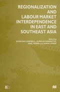 Cover: Regionalization and Labour Market Interdependence in East and Southeast Asia - Palgrave Macmillan
