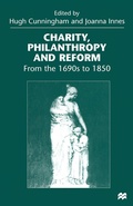 Cover: Charity, Philanthropy and Reform - Palgrave Macmillan