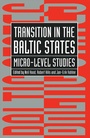 Cover: Transition in the Baltic States - Palgrave Macmillan