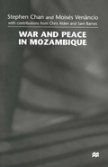 Cover: War and Peace in Mozambique - Palgrave Macmillan