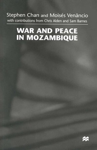Abbildung von: War and Peace in Mozambique - Palgrave Macmillan