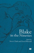 Cover: Blake in the Nineties - Palgrave Macmillan