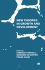 Cover: New Theories in Growth and Development - Palgrave Macmillan