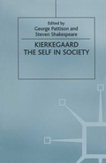 Cover: Kierkegaard: The Self in Society - Palgrave Macmillan