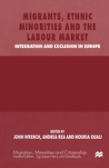 Cover: Migrants, Ethnic Minorities and the Labour Market - Palgrave Macmillan