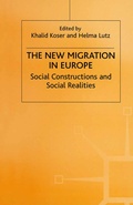 Cover: The New Migration in Europe - Palgrave Macmillan