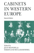 Cover: Cabinets in Western Europe - Palgrave Macmillan
