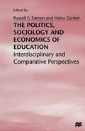 Cover: The Politics, Sociology and Economics of Education - Palgrave Macmillan