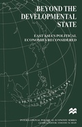 Cover: Beyond the Developmental State - Palgrave Macmillan