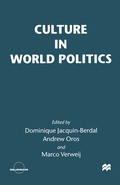 Cover: Culture in World Politics - Palgrave Macmillan