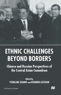 Cover: Ethnic Challenges Beyond Borders - Palgrave Macmillan