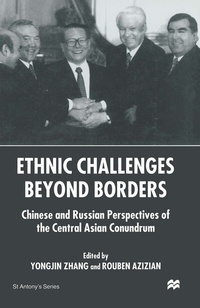 Enlarge image Cover: Ethnic Challenges Beyond Borders - Palgrave Macmillan