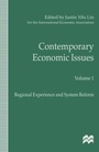 Cover: Contemporary Economic Issues - Palgrave Macmillan