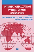 Cover: Internationalisation - Palgrave Macmillan