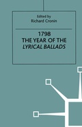 Cover: 1798: The Year of the Lyrical Ballads - Palgrave Macmillan