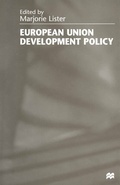 Cover: European Union Development Policy - Palgrave Macmillan