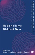 Cover: Nationalisms Old and New - Palgrave Macmillan