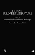 Cover: The Idea of Europe in Literature - Palgrave Macmillan