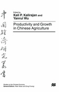 Cover: Productivity and Growth in Chinese Agriculture - Palgrave Macmillan
