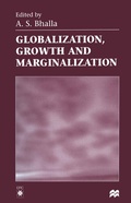 Cover: Globalization, Growth and Marginalization - Palgrave Macmillan