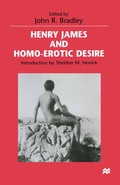 Cover: Henry James and Homo-Erotic Desire - Palgrave Macmillan