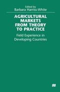 Cover: Agricultural Markets from Theory to Practice - Palgrave Macmillan