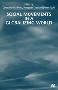 Cover: Social Movements in a Globalising World - Palgrave Macmillan