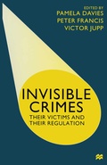 Cover: Invisible Crimes - Palgrave Macmillan