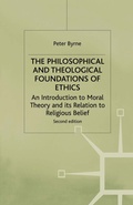 Cover: The Philosophical and Theological Foundations of Ethics - Palgrave Macmillan