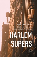 Cover: Harlem Supers - Palgrave MacMillan