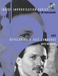 Enlarge image Cover: Developing A Jazz Language - Schott