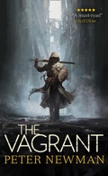 Cover: The Vagrant - HarperCollins