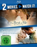 Cover: The Best of Me - Mein Weg zu dir & Safe Haven - Wie ein Licht in der Nacht - Universum Film