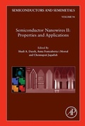 Cover: Semiconductor Nanowires II: Properties and Applications - Academic Press