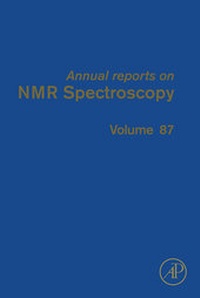 Abbildung von: Annual Reports on NMR Spectroscopy - Academic Press