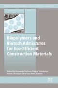 Cover: Biopolymers and Biotech Admixtures for Eco-Efficient Construction Materials - Woodhead Publishing
