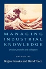 Cover: Managing Industrial Knowledge - SAGE Publications Inc
