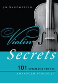 Cover: Violin Secrets - Rowman & Littlefield Publishers