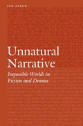 Cover: Unnatural Narrative - University of Nebraska Press
