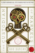 Cover: The Custodian of Marvels - Angry Robot