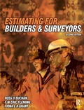 Cover: Estimating for Builders and Surveyors - Routledge
