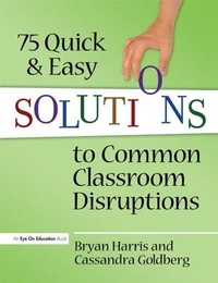 Bild: 75 Quick and Easy Solutions to Common Classroom Disruptions - Routledge